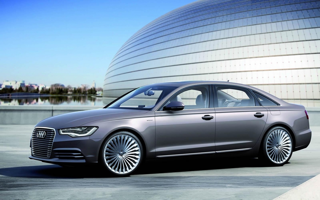Audi A6 L e-tron Concept