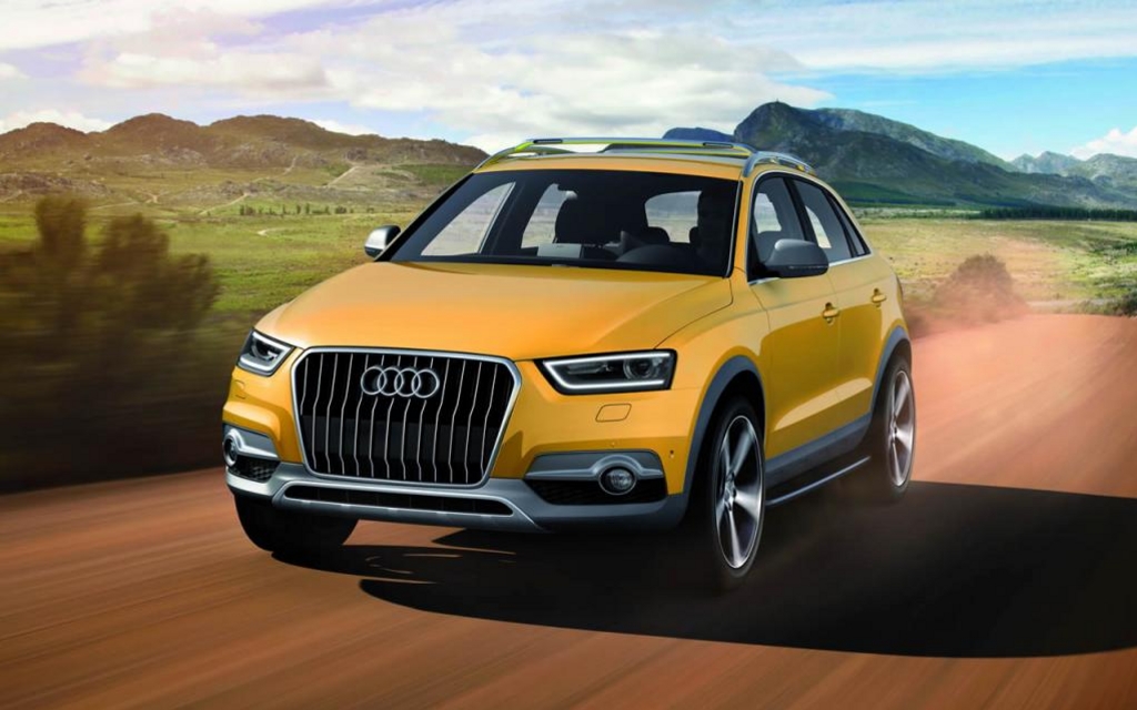 Audi Q3 Jinlong Yufeng Concept