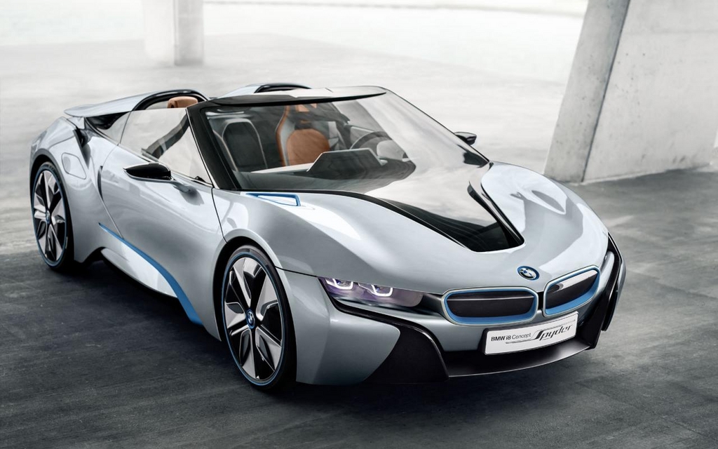BMW i8 Concept Spyder