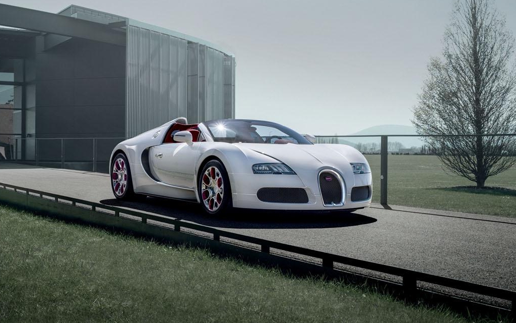 Bugatti Veyron Grand Sport Wei Long Special Edition