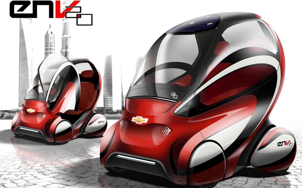 Chevrolet EN-V 2,0 Concept