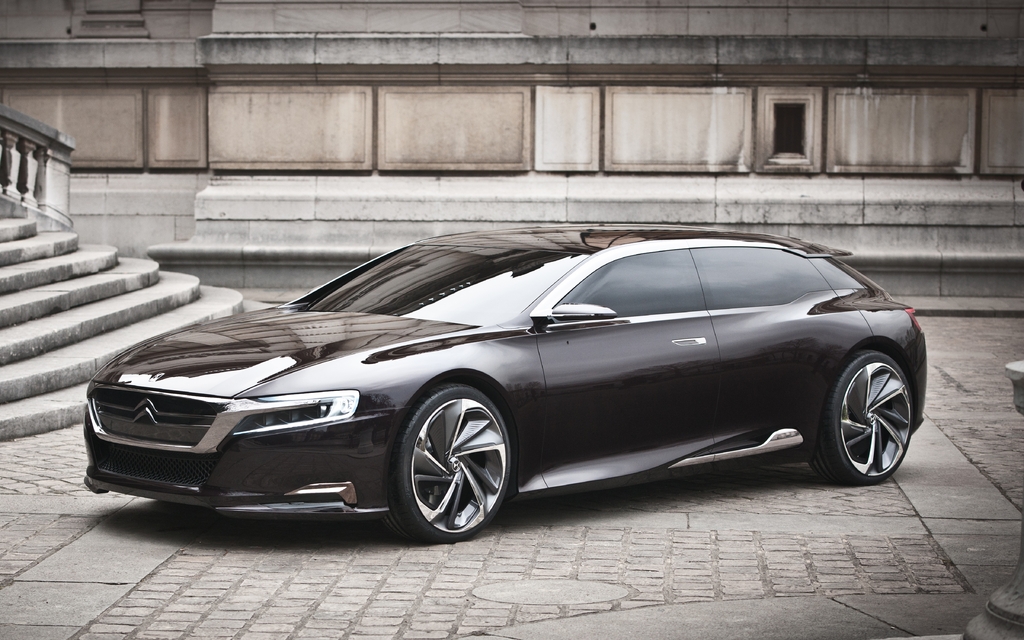 Citroën Numéro 9 Concept