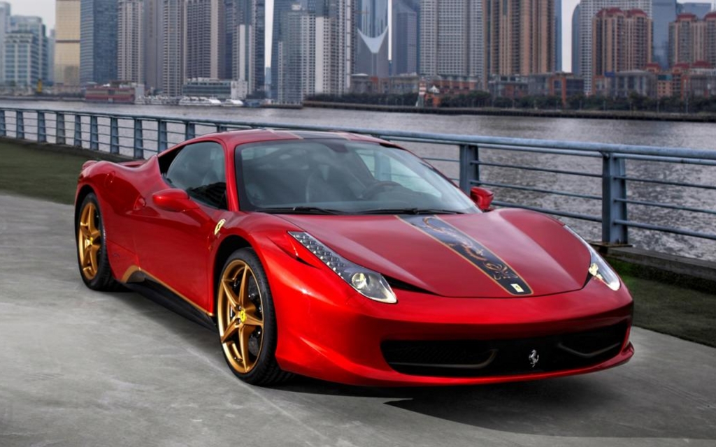 Ferrari 458 China Edition