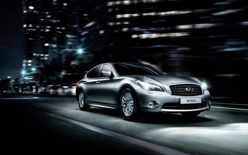 Infiniti M LWB