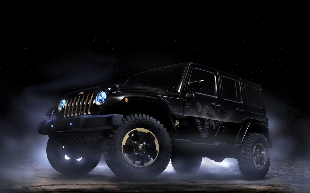 Jeep Wrangler Dragon Concept