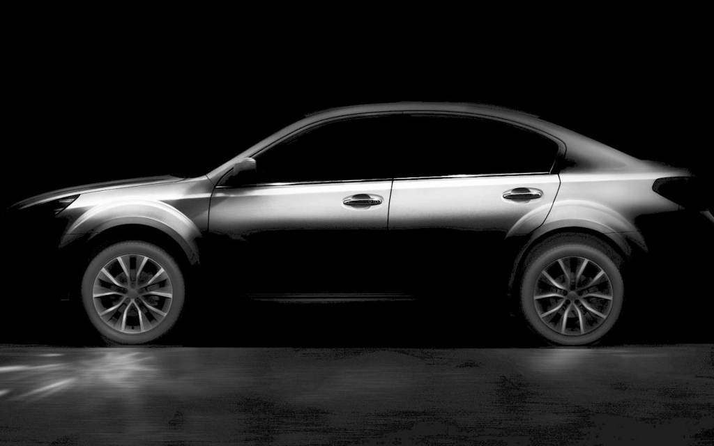 Subaru Outback sedan