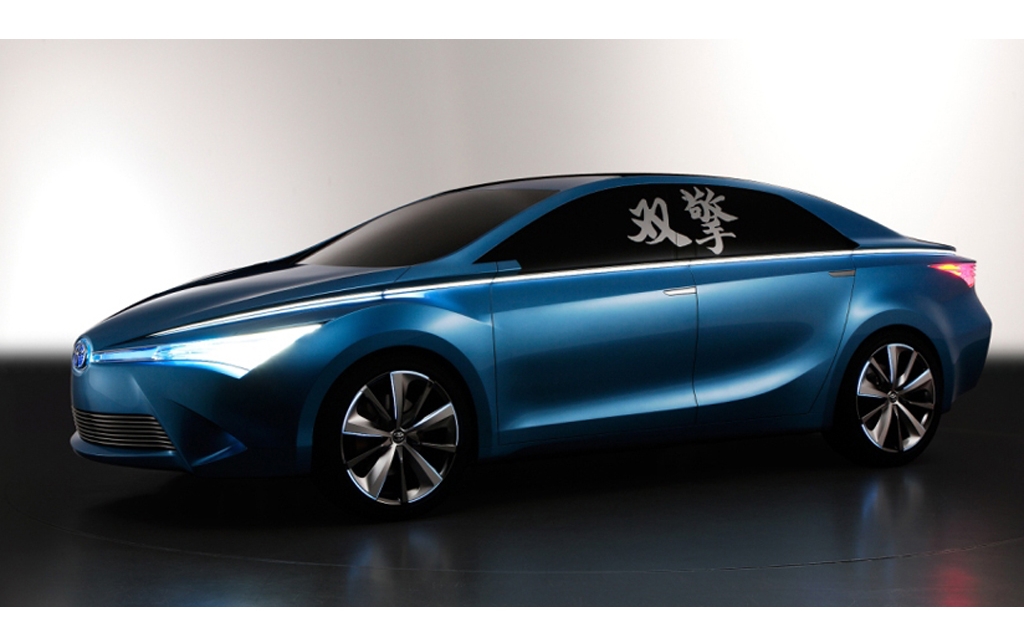 Toyota Yundong Shuangging