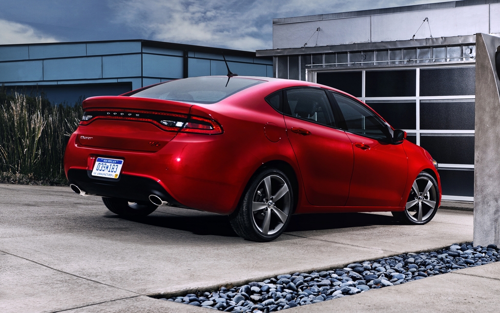 Chrysler Canada Announces Pricing for the All-new 2013 Dodge Dart - 2/4