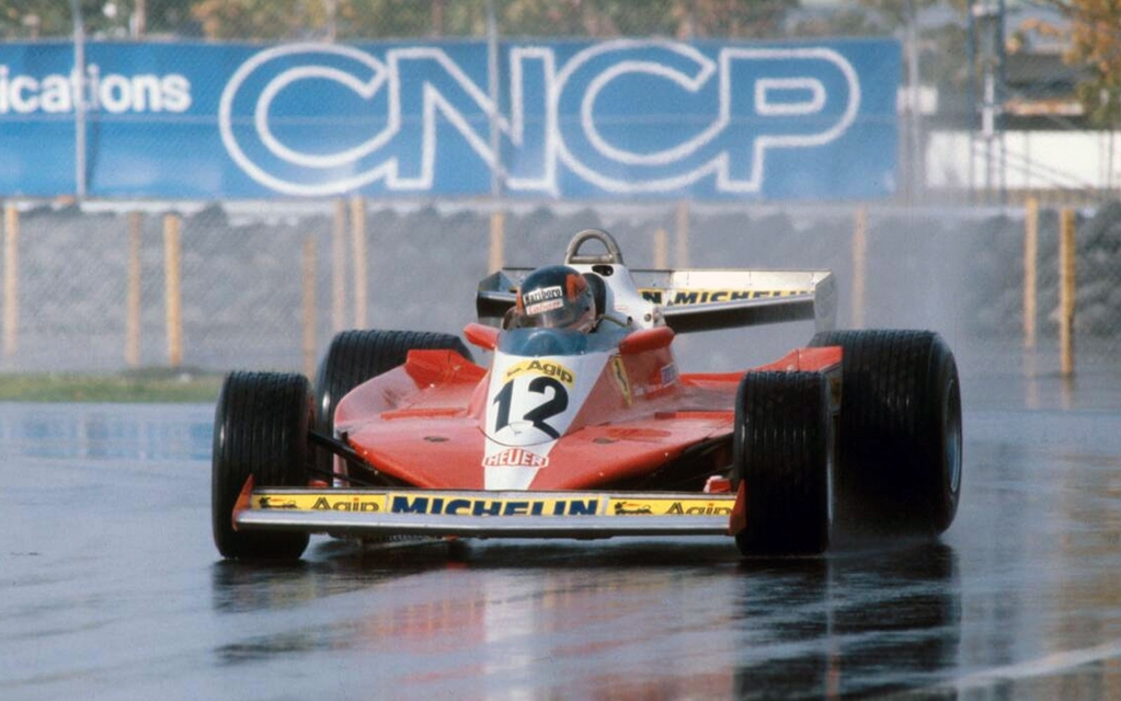 Gilles en 1978, au début de son fulgurant passage en Formule Un