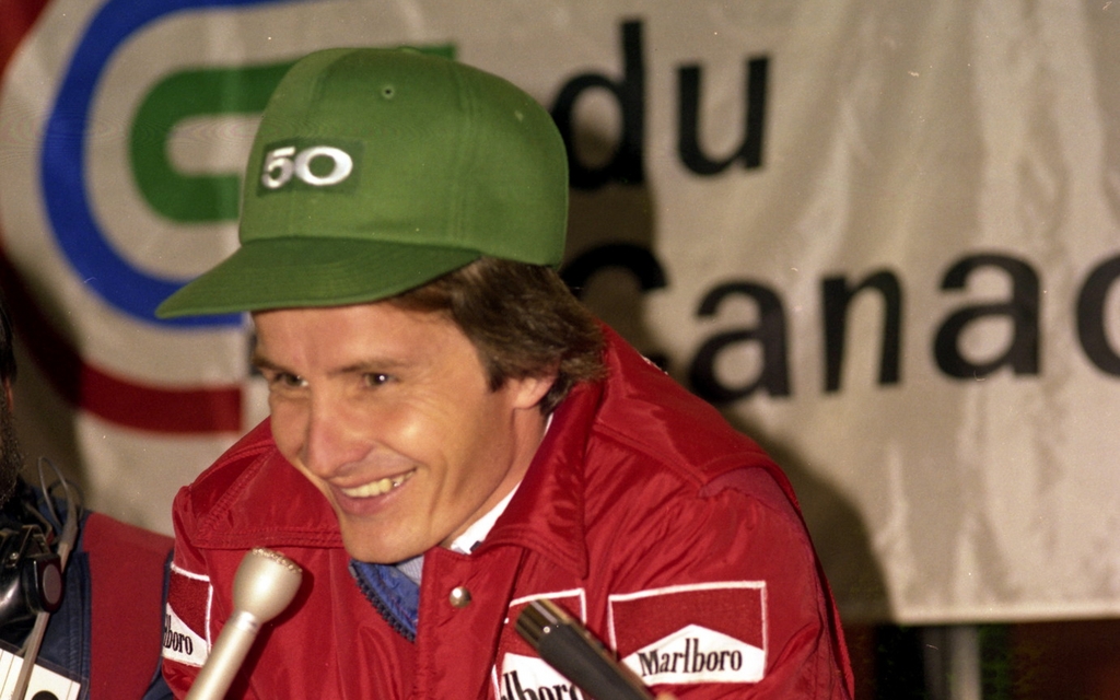 Aussi sympathique que talentueux... et Villeneuve était très talentueux!