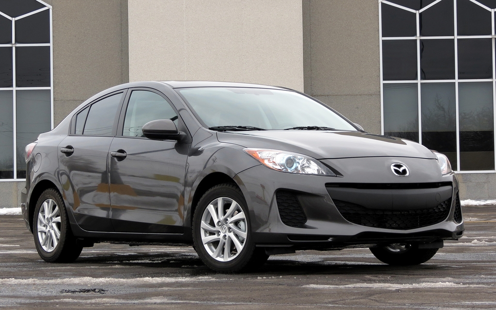 2012 Mazda3 GS Skyactiv