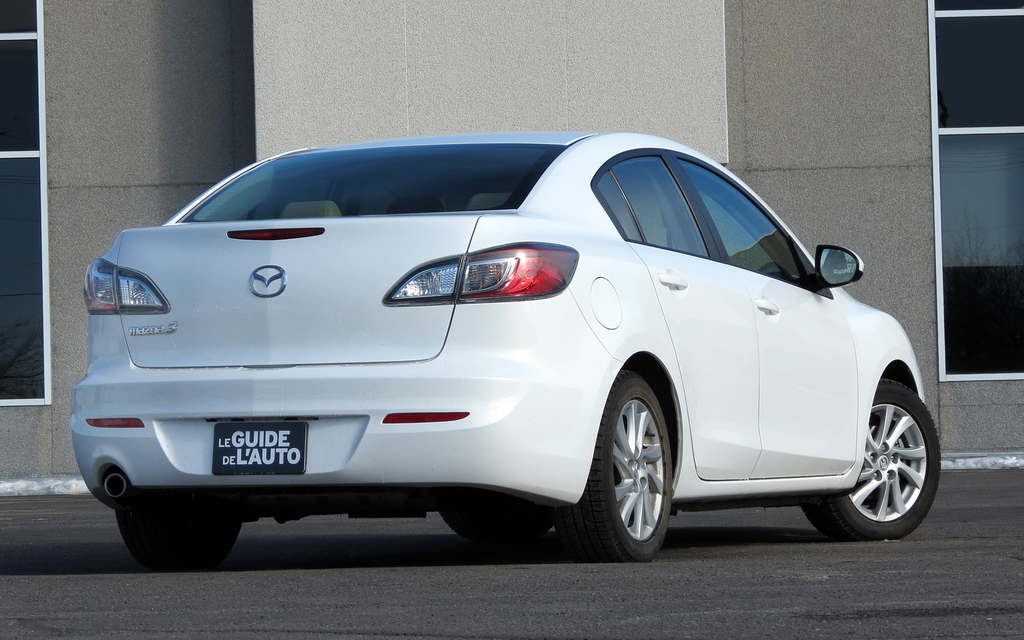 The 2012 Mazda3 GS
