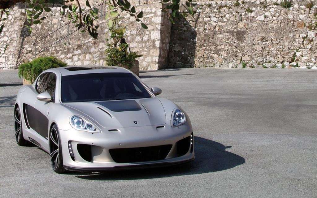 Photo: Gemballa