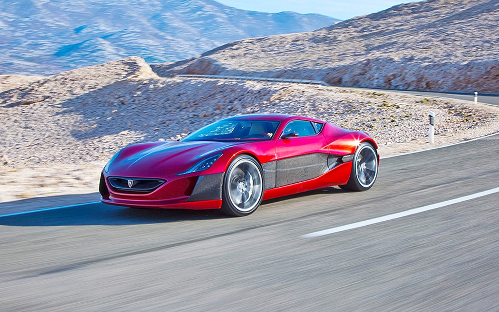 Photo: Rimac Automobili