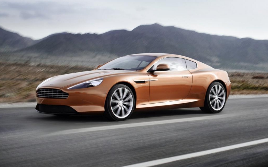 Aston Martin Virage