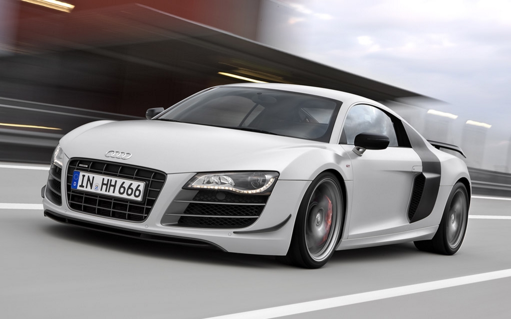 Audi R8 GT