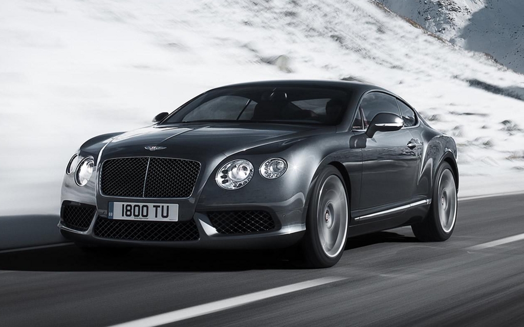 Bentley Continental GT V8