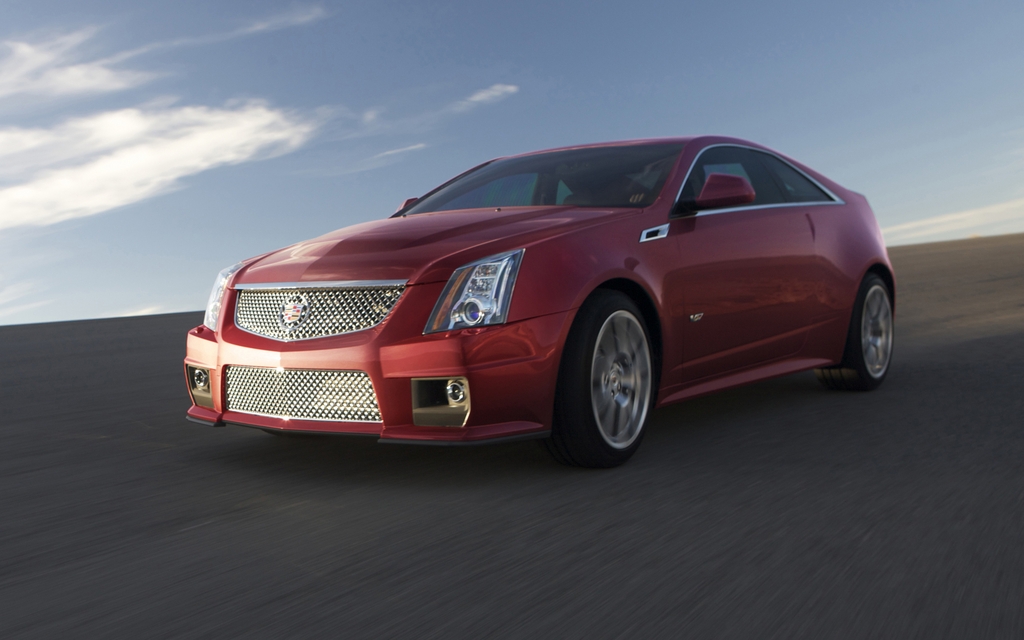 Cadillac CTS-V Coupe