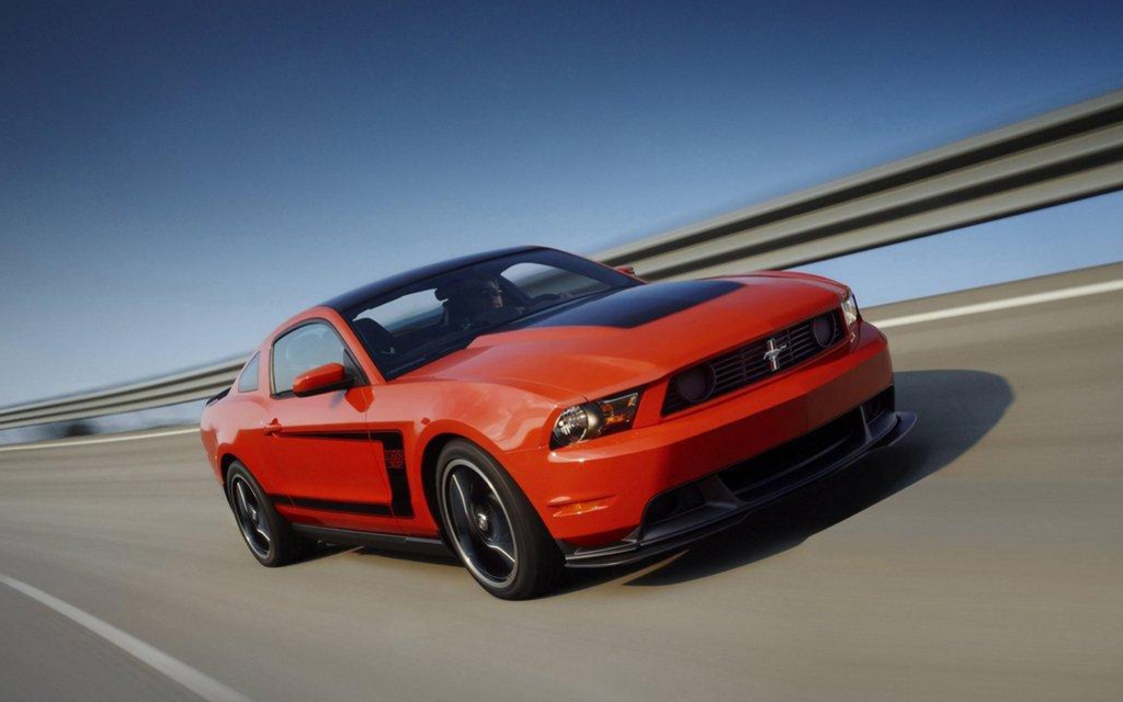 Ford Mustang Boss 302