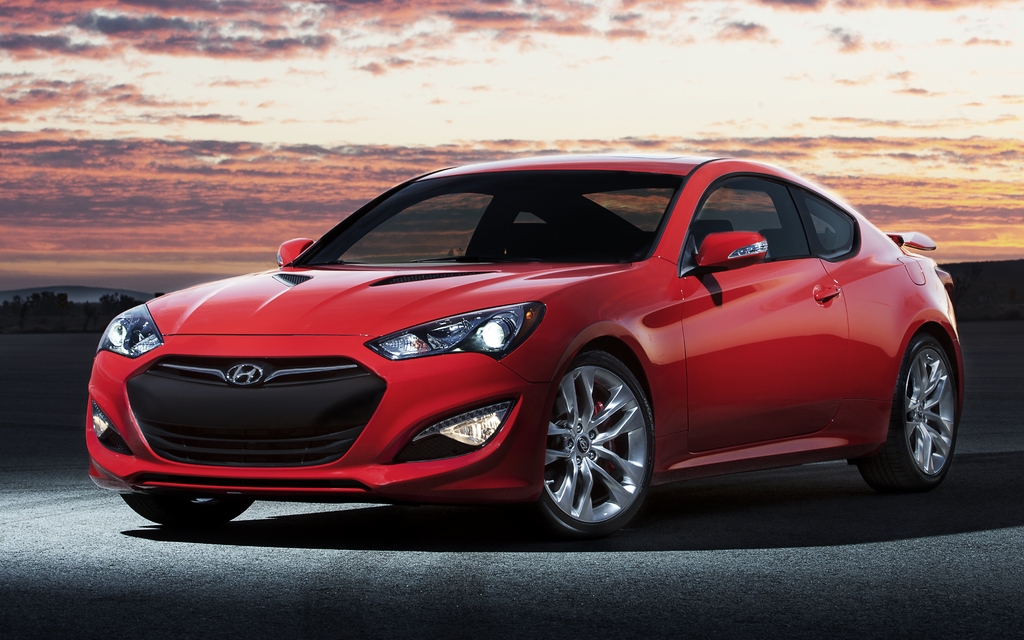 Hyundai Genesis Coupe