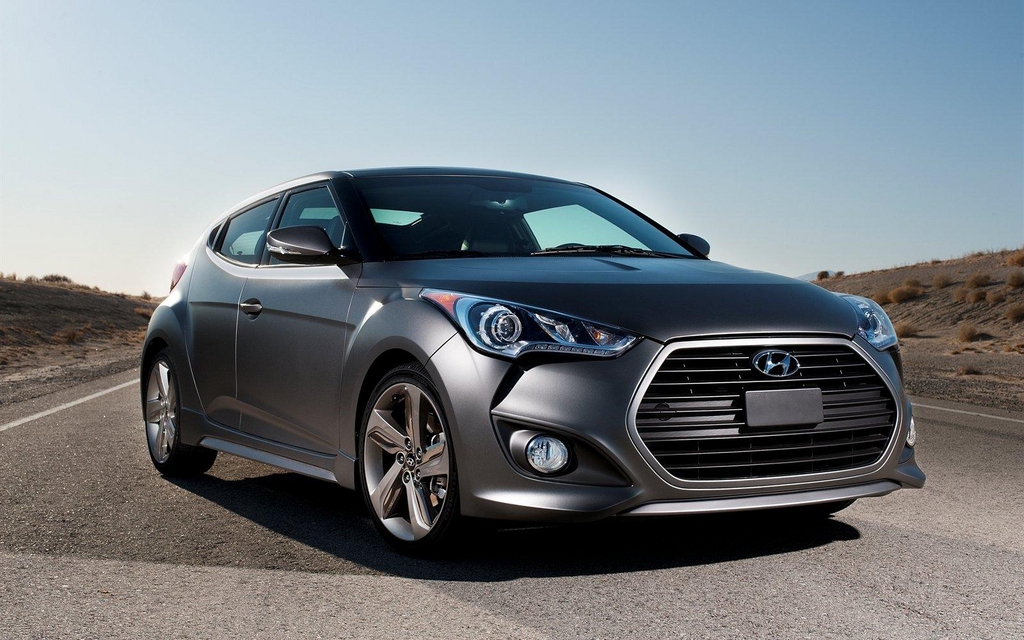 Hyundai Veloster Turbo