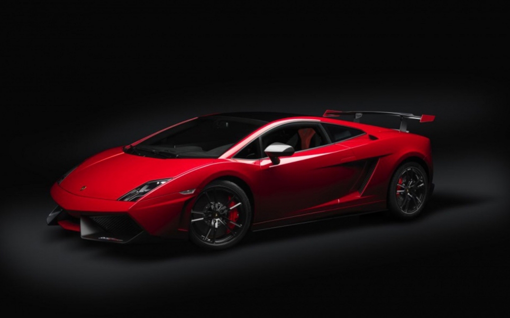 Lamborghini Gallardo LP 570-4 Super Trofeo Stradale