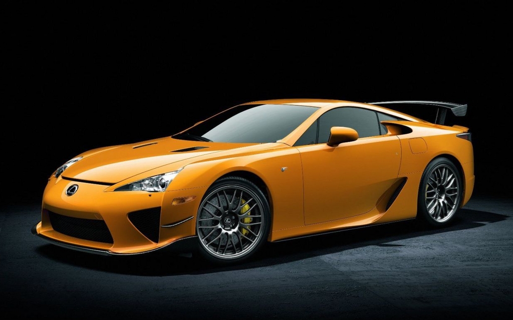 Lexus LFA Nürburgring Edition