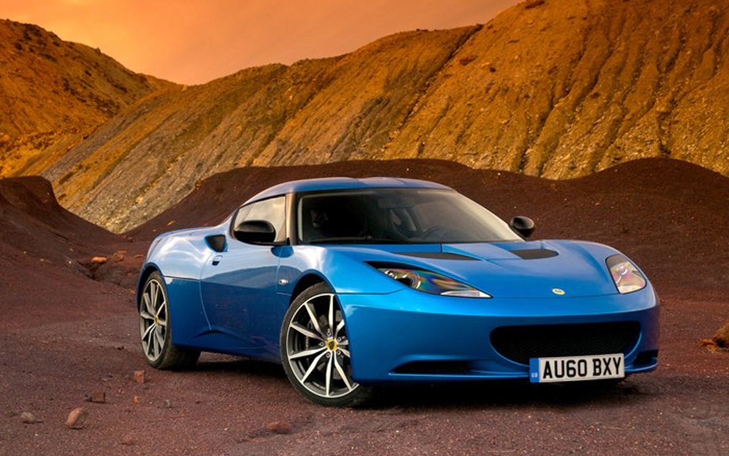 Lotus Evora S