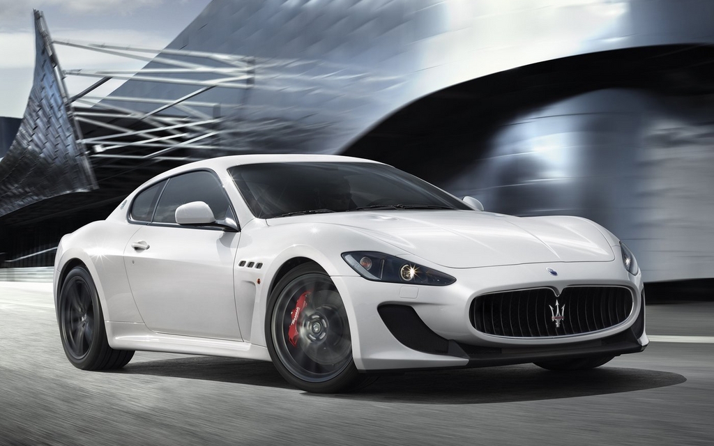 Maserati Gran Turismo MC Stradale