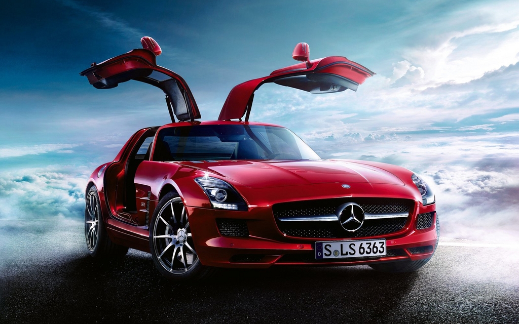 Mercedes-Benz SLS AMG