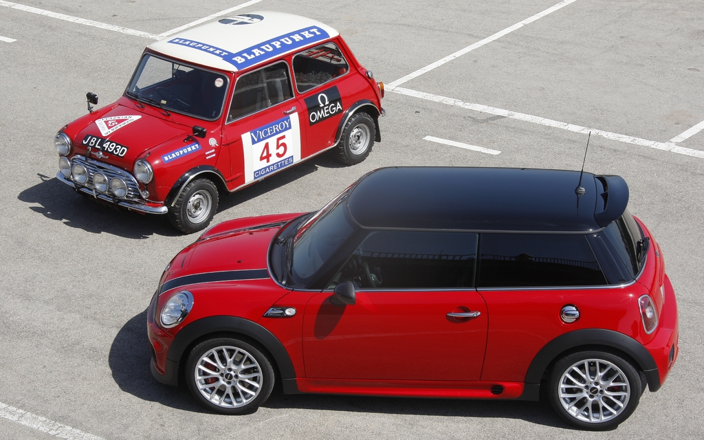 Mini Cooper S John Cooper Works