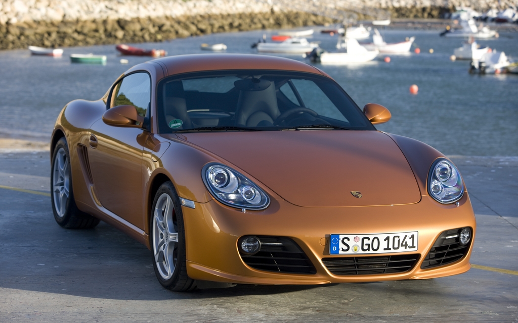 Porsche Cayman S