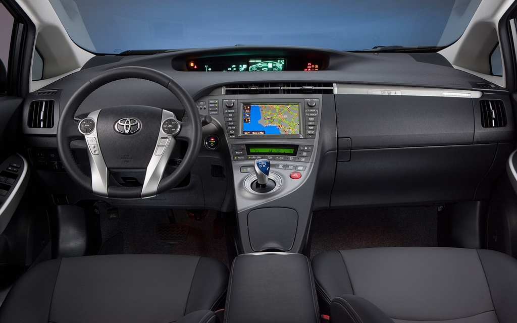 Toyota Prius hybride rechargeable