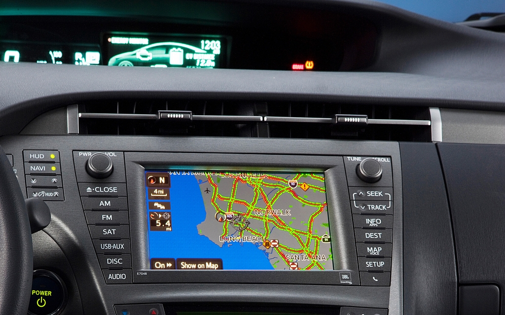 Toyota Prius hybride rechargeable