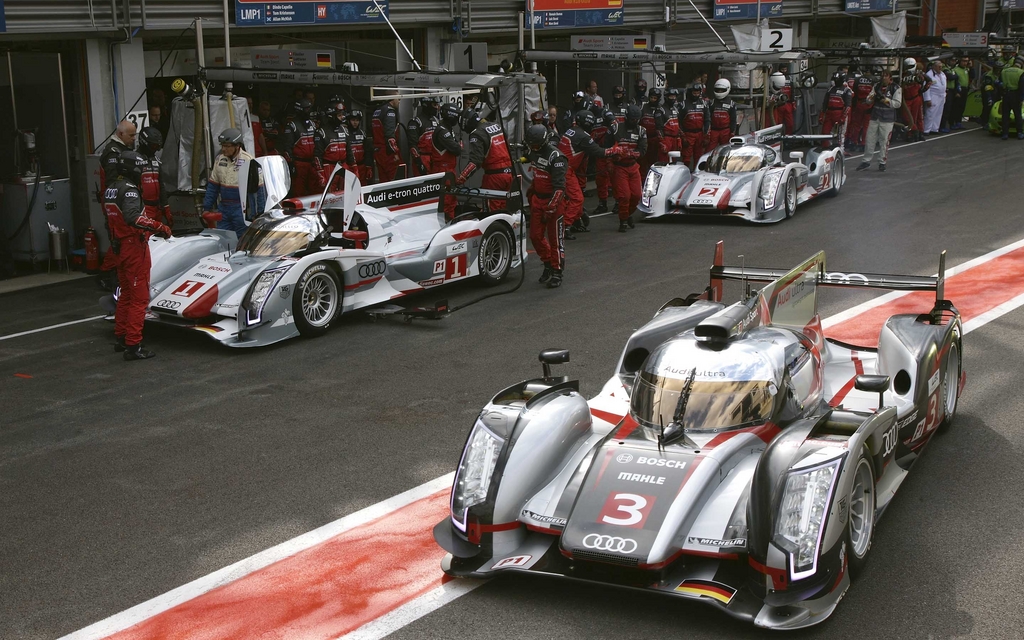 Score parfait pour Audi lors des 6 Heures de Spa-Francorchamps.