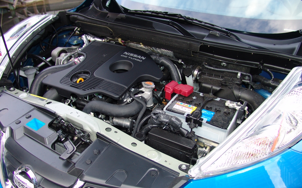 The 1.6-litre four-cylinder turbocharged engine offers good performance