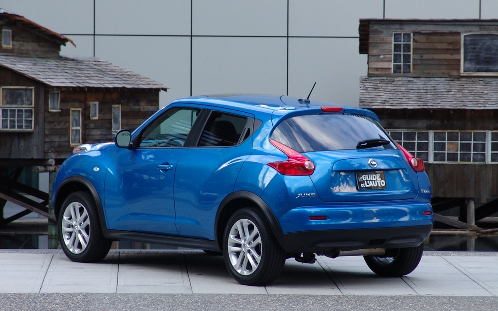 Marc and Nancy both liked the Nissan Juke’s all-wheel drive