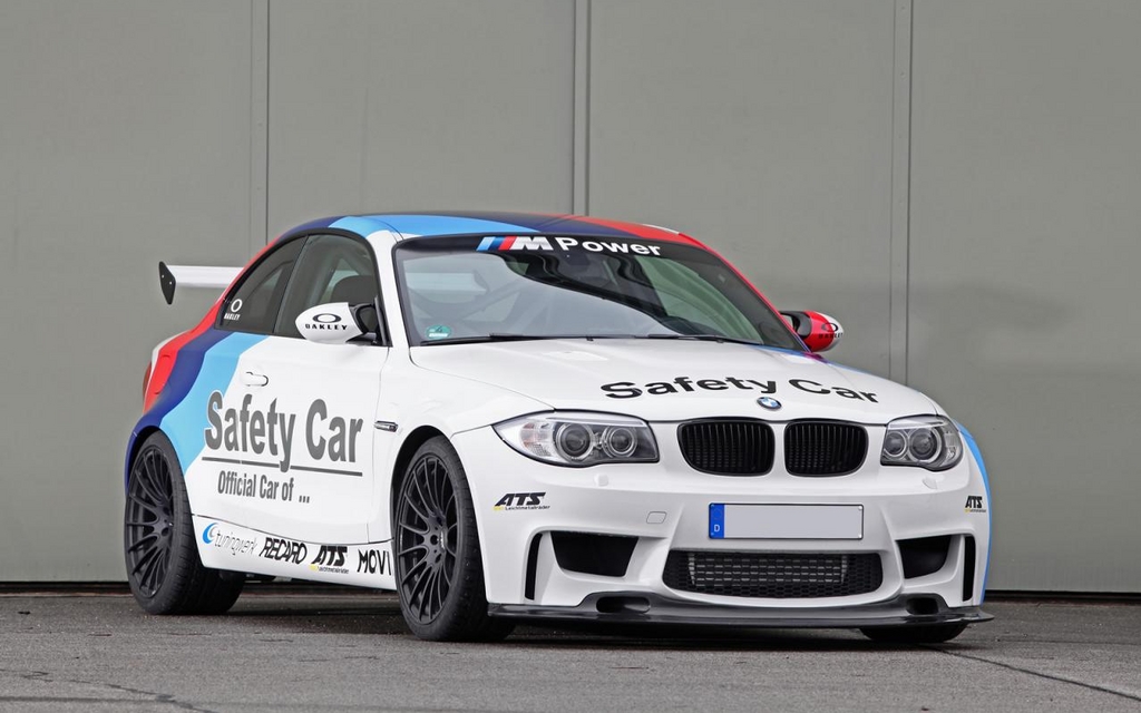 Tuningwerk BMW 1-Series Safety Car