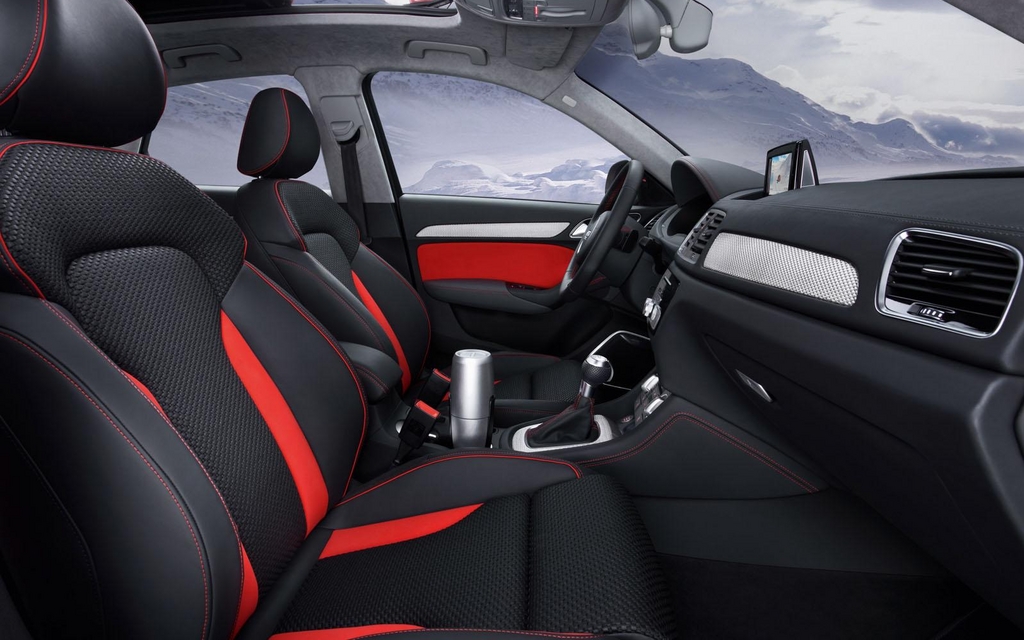 Audi Q3 Red Track Concept