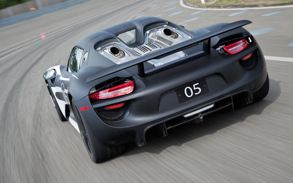 Porsche 918 Spyder prototype