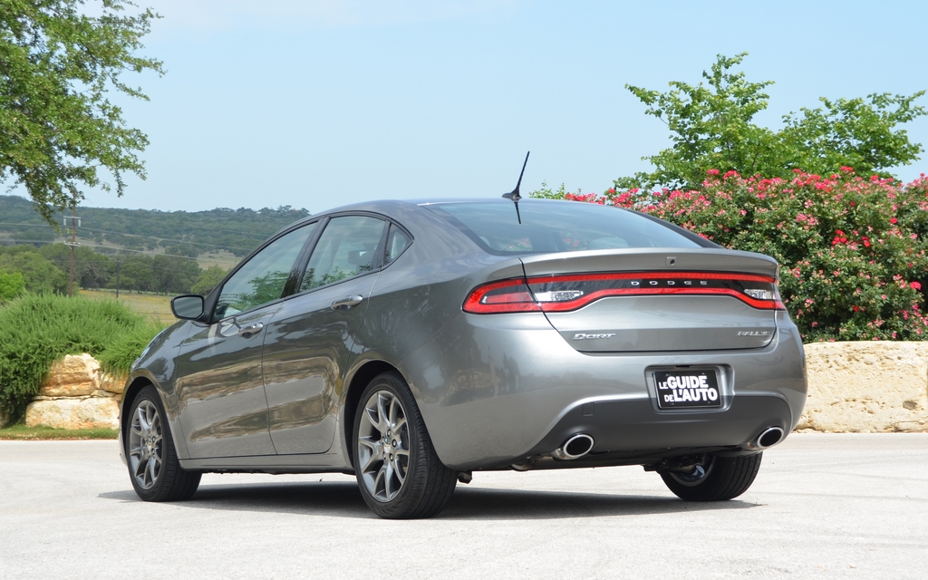 2013 Dodge Dart Rallye