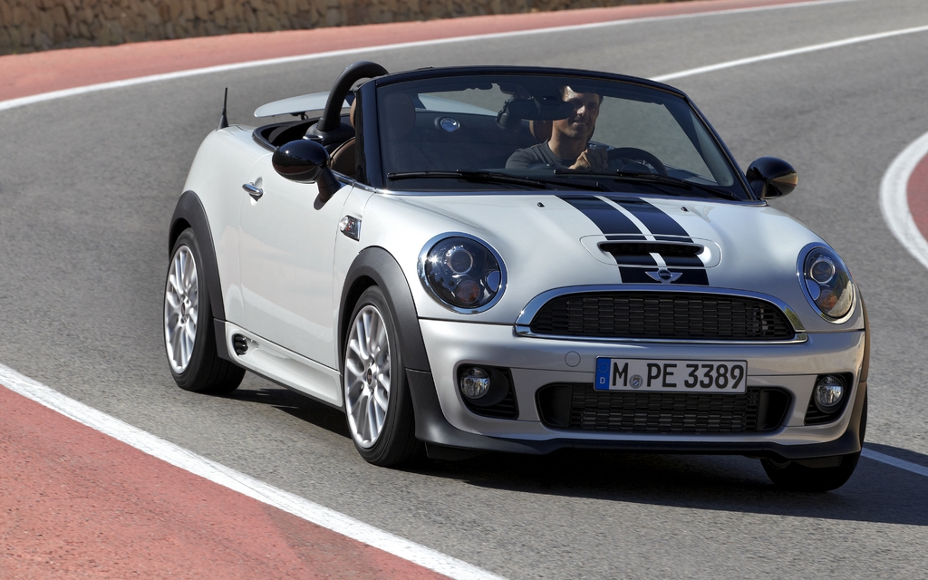 2012 Mini Cooper Roadster Small Car Big Fun The Car Guide