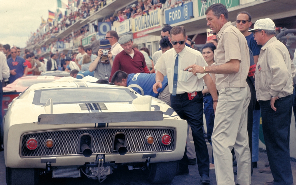 1965 - Aux 24 Heures du Mans