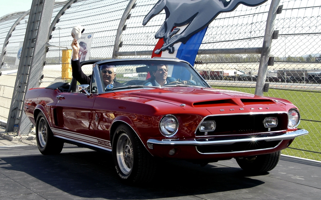 1968 - On célèbre les 40 ans de la Ford Mustang