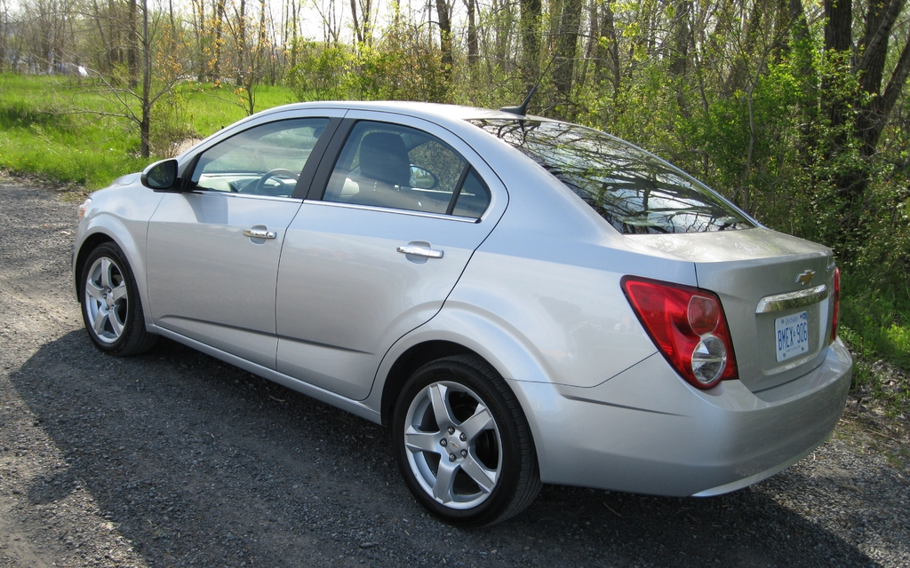 Chevrolet Sonic, une belle réussite esthétique