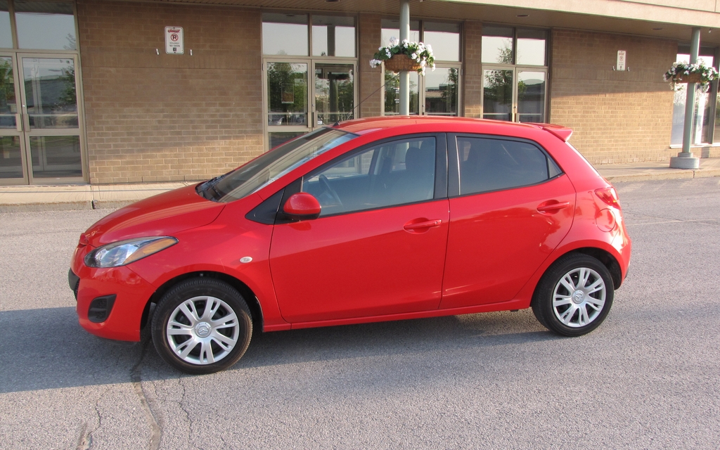 Mazda2, plus petite mais plus généreuse qu'il n'y paraît