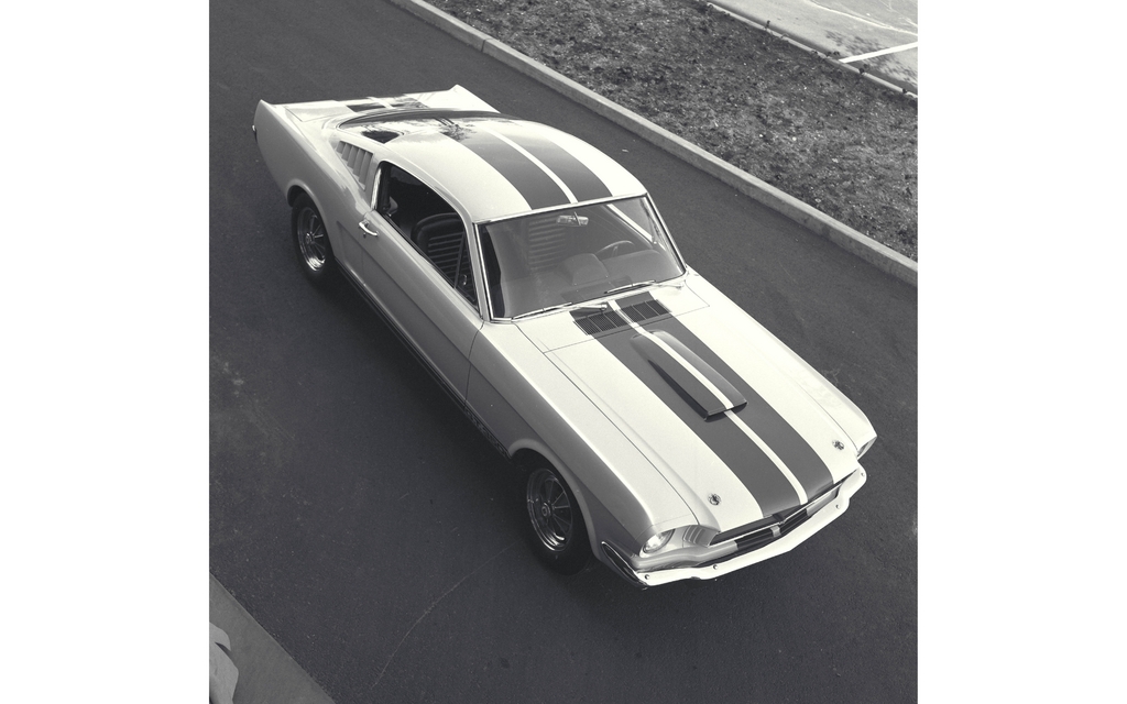 1964 - First Production Shelby Mustang GT350. 