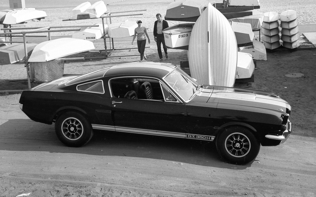 1966 - Shelby Mustang GT-350 H