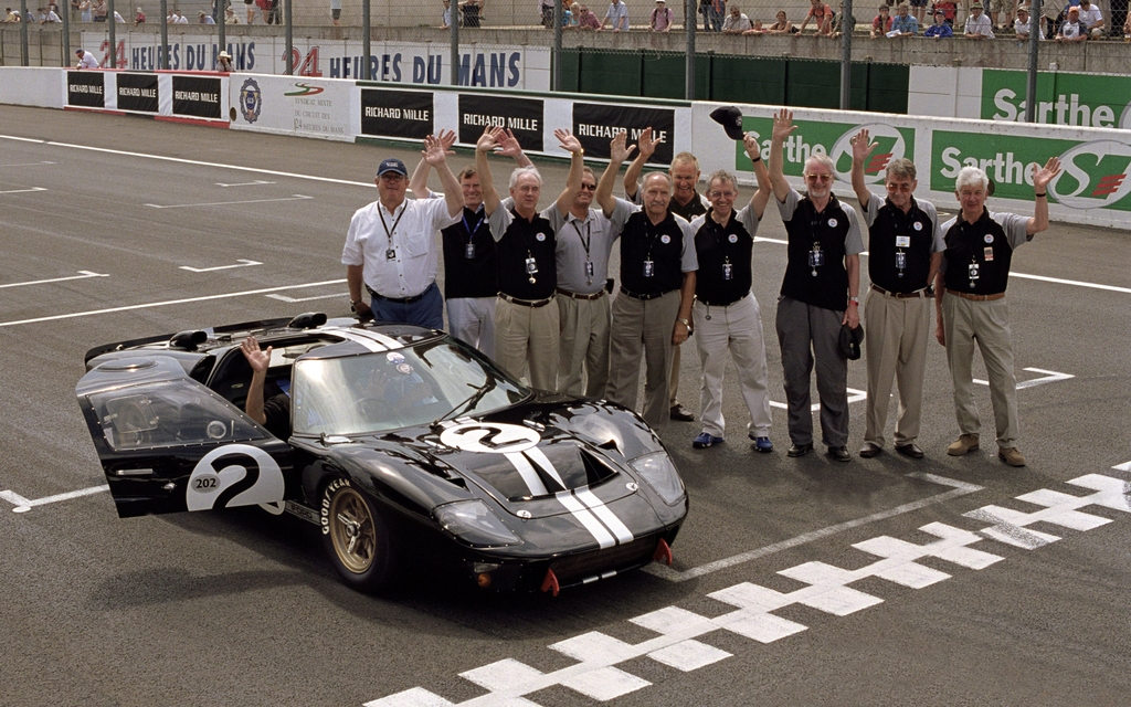 ford gt40 le mans 1966