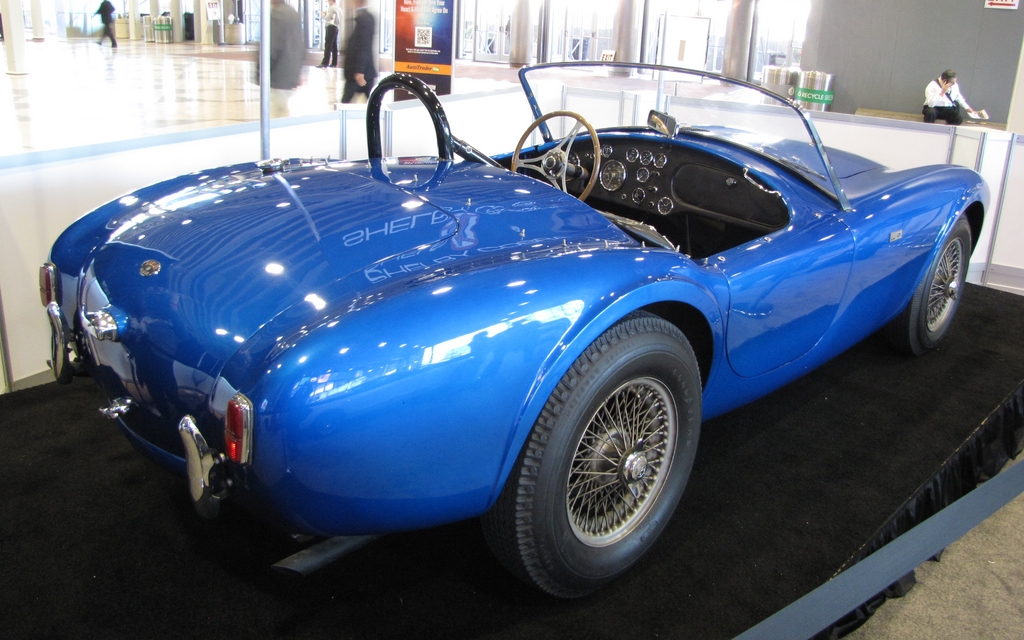 2012 - First Cobra 1966 at the New York Auto Show